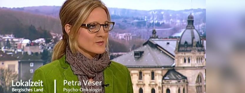 Psychoonkologin Petra Veser im Interview